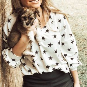 long sleeve star shirt